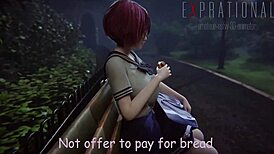 so beautiful boobs on cute hairless girl in missionary sex