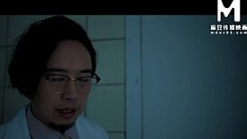 In the hospital, night shift nurses train sex slaves in ultimate sexual sessions with blowjobs and threesomes.