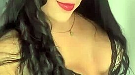 Fernanda Sallimeny, stunning French transsexual, shines in real action.