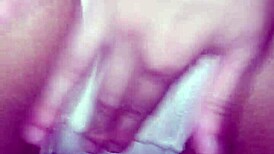 Latina stepsister's lesbian room homemade sex