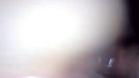 wife bent over, doggystyle on sofa