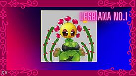Images of Cute Teen Lesbians in Rule34 Style