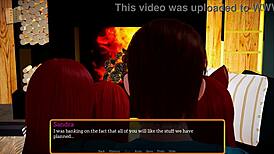 My new family episode 533 with redhead teen