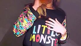 Bonneyuwu - 15 08 Pijama Masturbacion Dildo Y Peluche