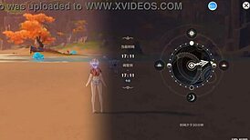 hexi wang mods nude jean in genshin impact