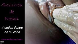 i feel that orgasm building with fingers in my pussy