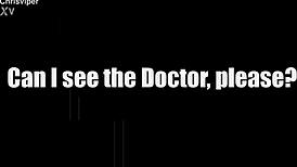 lyviane seduces her doctor for wild lesbian action in this hot teaser