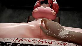 Worship Bremerton's body in hentai