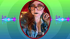 Femdom milf achieves orgasm through solo fingering domination