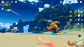 hexi wang mods nude jean in genshin impact