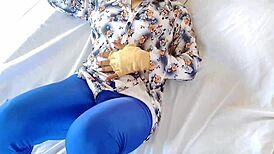 horny desi fucking with friend's step sister