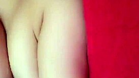 girl explores her body live on cam