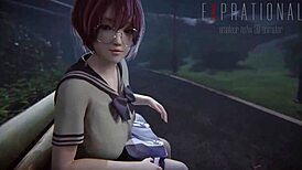 so beautiful boobs on cute hairless girl in missionary sex