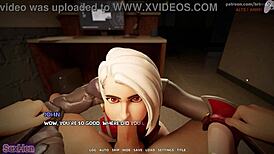 i need that huge-ass blonde sucking my cock now