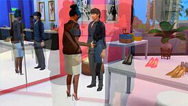 Cinderella Milf Licks Stockings During Hardcore Assfucking in Shoe Store