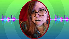 Femdom milf achieves orgasm through solo fingering domination