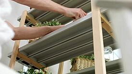 Awesome Massage Ends with Creampie for Kristi Deep