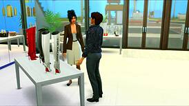 Cinderella Milf Licks Stockings During Hardcore Assfucking in Shoe Store