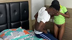 Oh Big Gbola On My Innocent Creamy Pussy