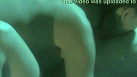 Redhead and Brunette Skinny Lesbians Kiss on Bed, Licking Pussies and Fingering to Orgasm