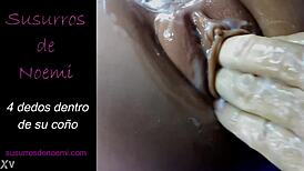 i feel that orgasm building with fingers in my pussy