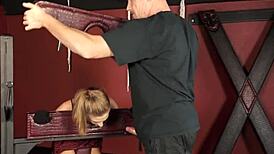 Hot Teen 18+ Molly Manson Gets Punished