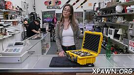 dilettante gets rough fucking in the back room