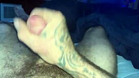 Hello there, what's up with this solo masturbation session?