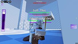 roblox adventure turned wild, they used me and made me their cumslut