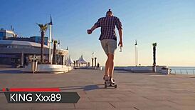 Home alone with ebony stepsis, she rode me hard! 😏