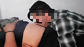 she licks that belly button so good