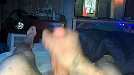 Hello there, what's up with this solo masturbation session?