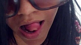 Man, at the beach with sun, sea, and my Latina’s hot pussy on fire!