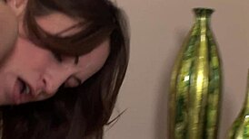 Damn! Amber Rayne Takes Black Cock Deep in Her Ass for Creampie