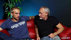 Black Hair Milf Jasmine Lau Seduces Old And Young Guys In Mmf Threesome