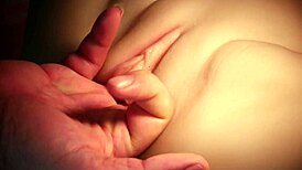 Finger Her Big Pussy Lubricated