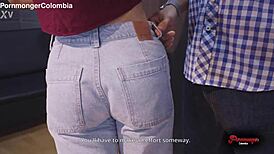 Wow, Nyx Lilium aces the teacher’s test with Mr Joseph!