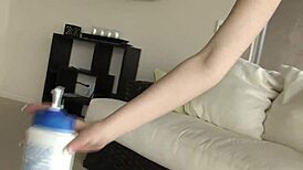 Brea Daniels Orgasms in Bed During Doggy