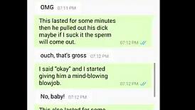 Sharing hot homemade gist with my bestie