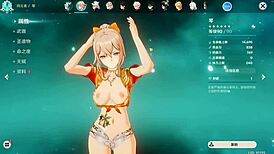 hexi wang mods nude jean in genshin impact