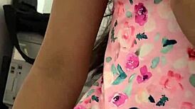 Wow! Stroking Cute Latina’s Body to Claim Her Virgin Teen 18+ Innocence!