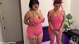 Huge Boobs Jumping Tits