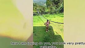 Just saw this horny milf give an epic outdoor blowjob. ENM Diamond rocks!