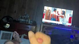 Hello there, what's up with this solo masturbation session?