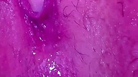 Mimi makes a powerful squirt after sex with her Brazilian prince. Wet pussy fingered and masturbated intensely.