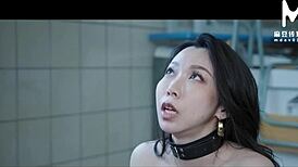 In the hospital, night shift nurses train sex slaves in ultimate sexual sessions with blowjobs and threesomes.