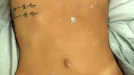 petite college babe emma hix gets tight pussy fucked by brad newman's monster cock in romantic date night cumshot!