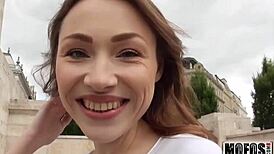 Ever seen tourist Macy’s anal exploits caught on hidden cam by Mofos?