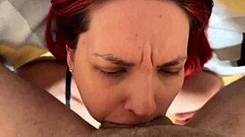 Amateur uses Russian whore wife for creampie 😈