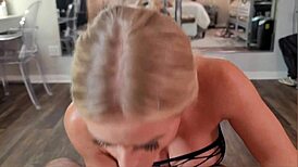 pov your tik tok crush sucks your cock in deepthroat roleplay.